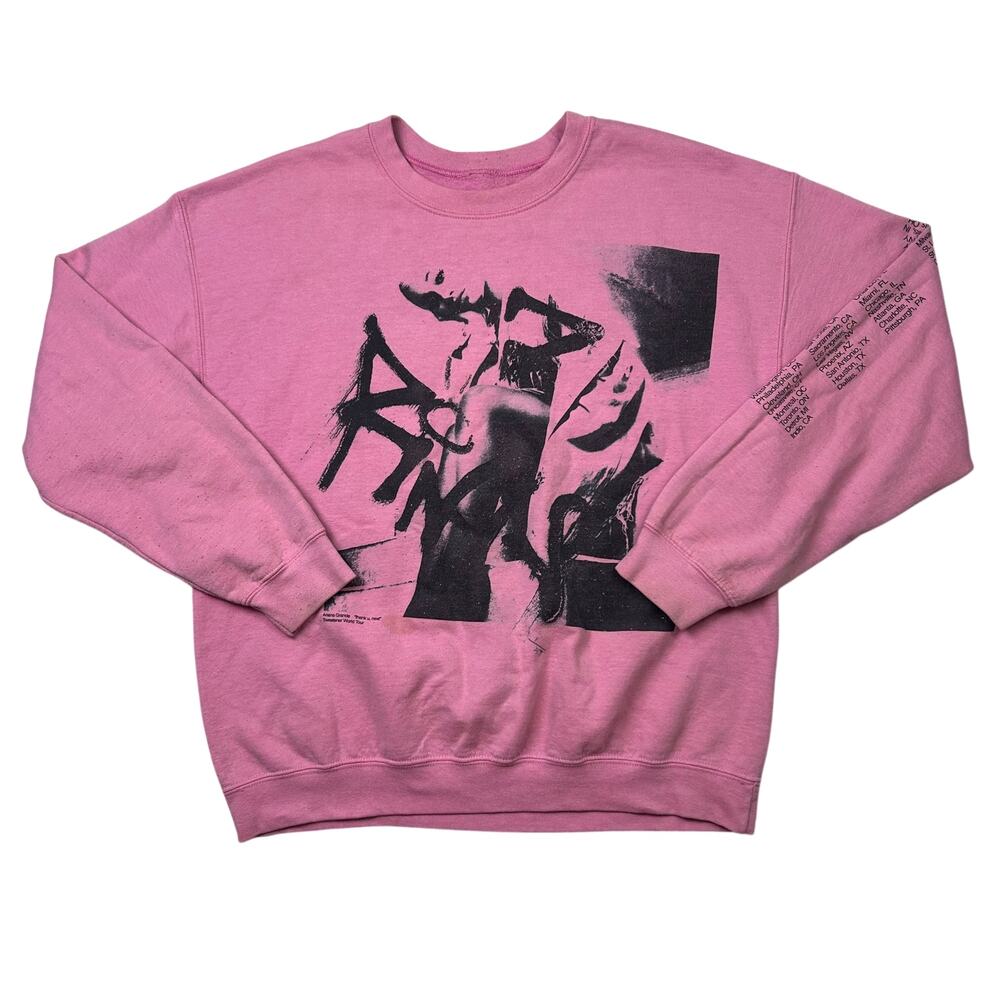 Ariana Grande Sweetener Tour Crewneck Sweater Thank U Next